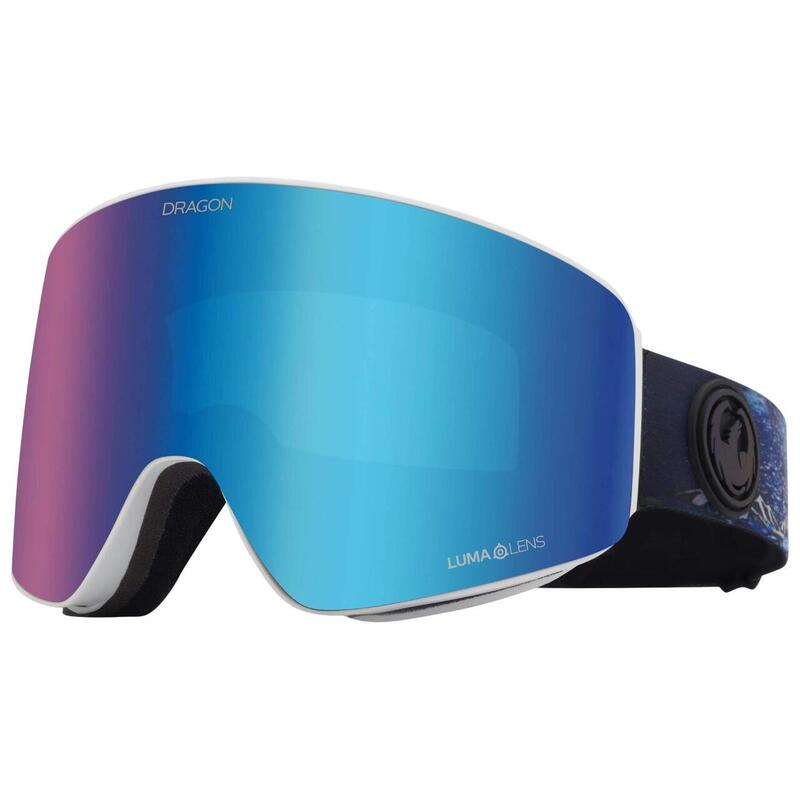 Gafas esquí Dragon PXV Snow Azul Ion + Ámbar