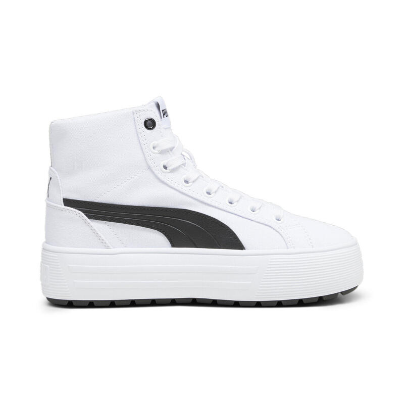 Sneakers mi-hautes Kaia 2.0 Femme PUMA White Black