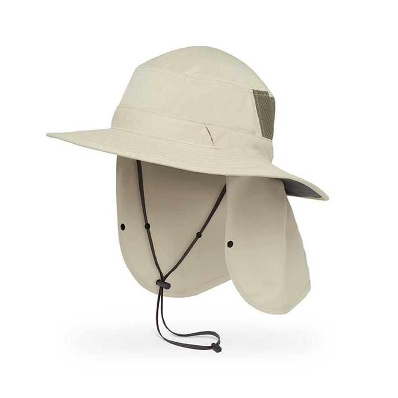 Backdrop Boonie Adult Unisex Anti-UV Hiking Hat - Sandstone