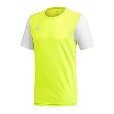 T-shirt met korte mouwen adidas estro 19 voor jongens