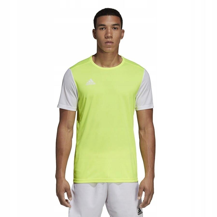 Maglia a maniche corte Adidas Estro 19 per ragazzi 3/6