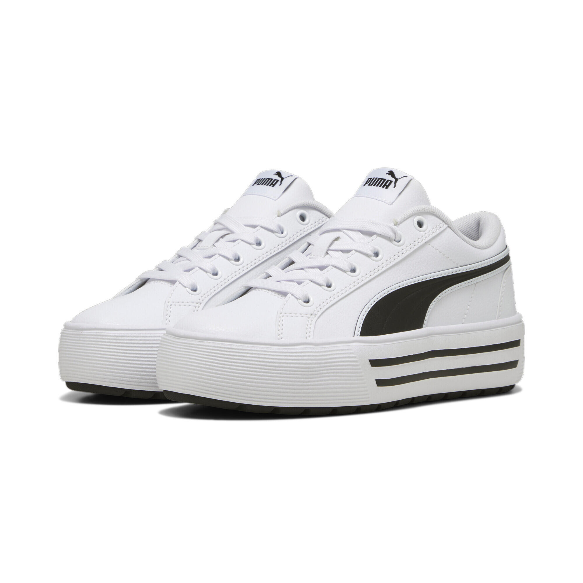 Sneakers Kaia 2.0 Femme Puma White Black