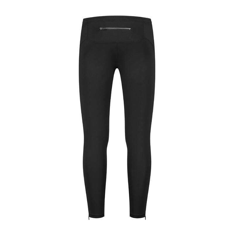 Hardloopbroek Heren Warme Hardlooptight Core Zwart