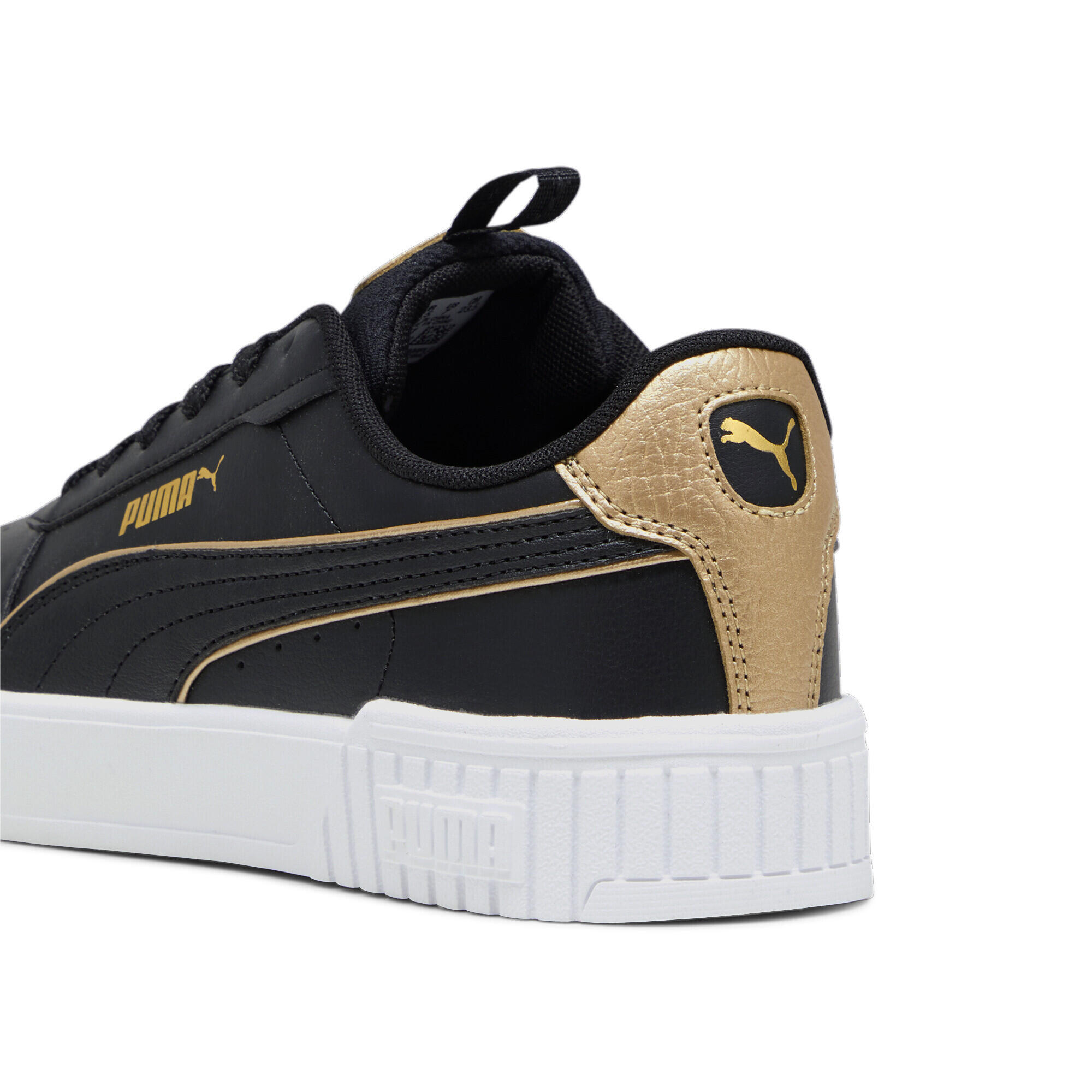 Puma carina rg sneakers wit/goud dames hotsell