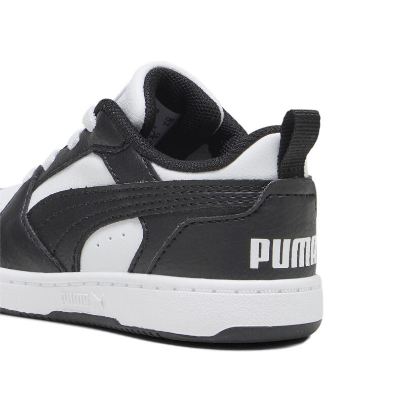 Sneaker Rebound V6 Lo per bimbi ai primi passi PUMA White Black