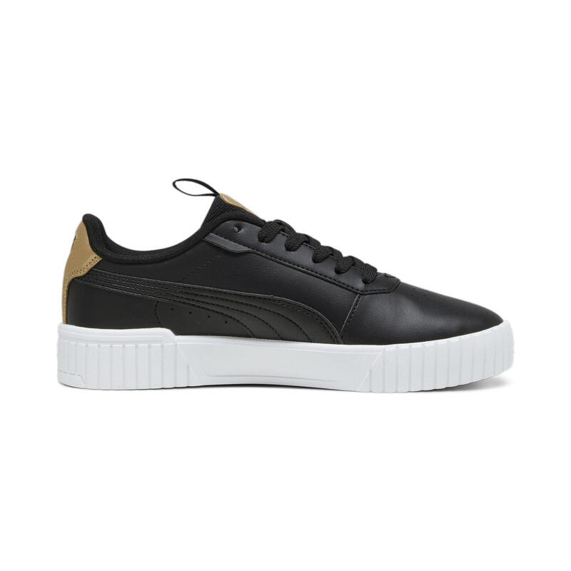 Carina 2.0 Pop Up Metallics Sneakers Damen PUMA Black Gold White