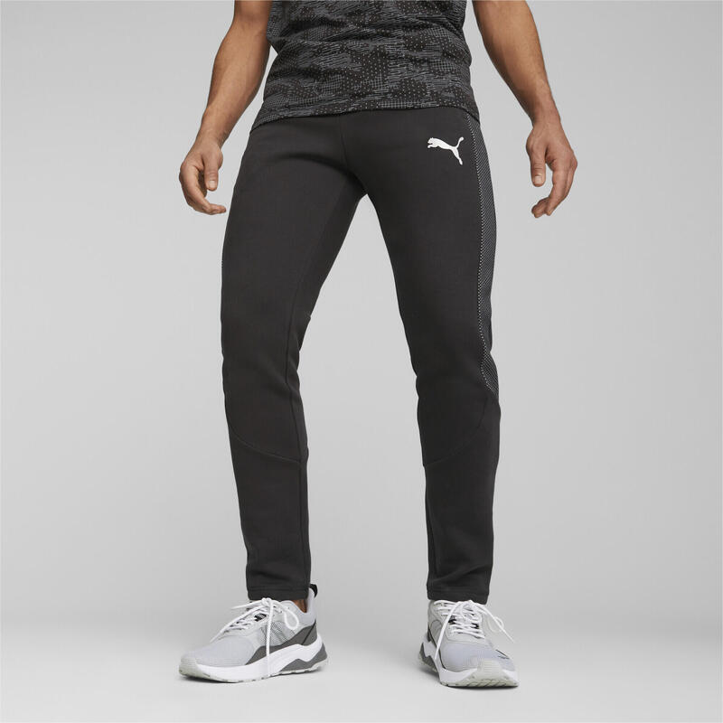 EVOSTRIPE Jogginghose Herren PUMA Black