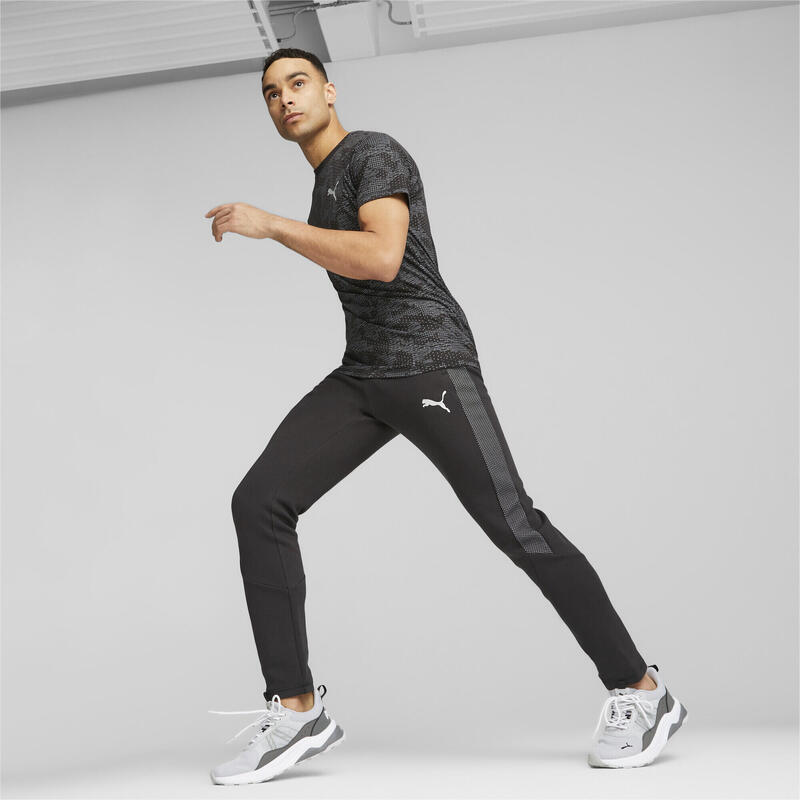 EVOSTRIPE Jogginghose Herren PUMA Black