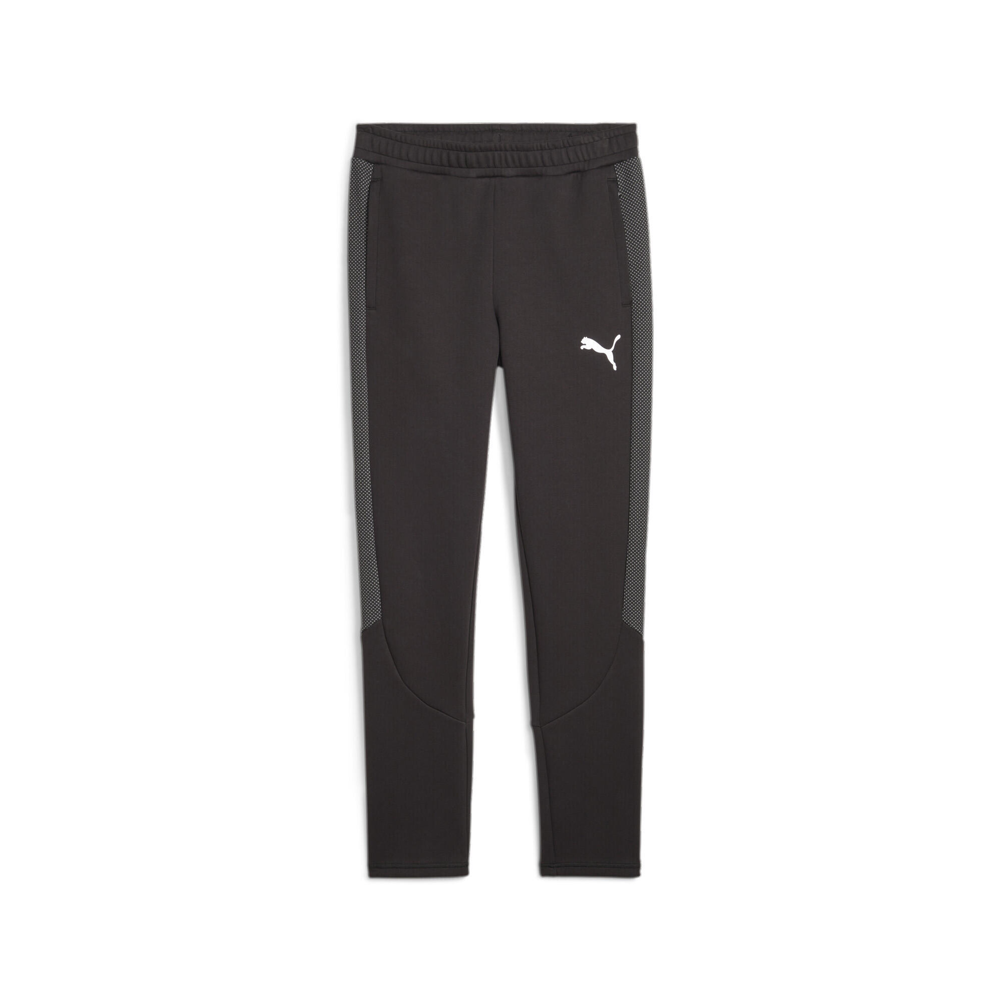 Pantaloni EVOSTRIPE da uomo PUMA Black PUMA Decathlon