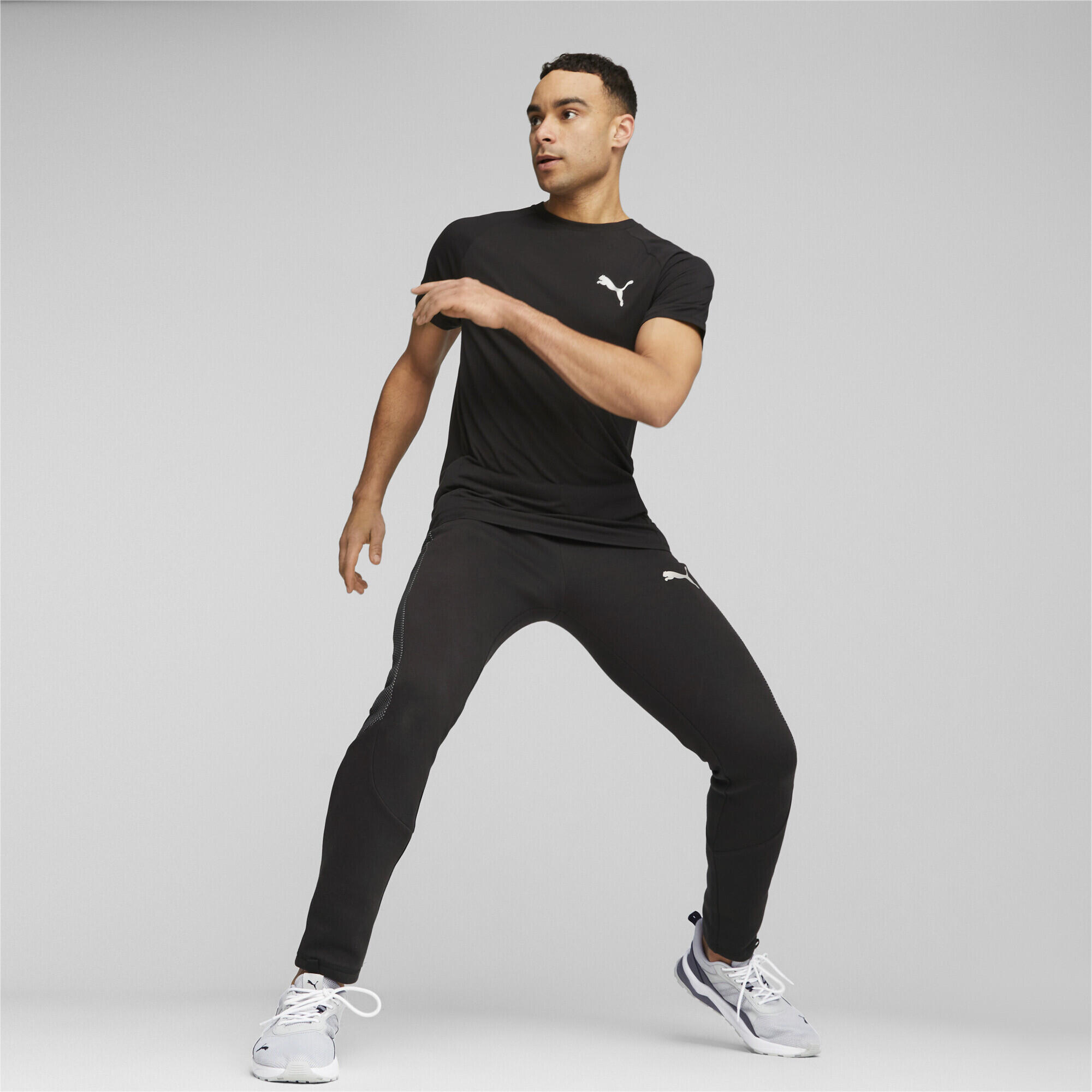 EVOSTRIPE Camiseta Hombre PUMA Black 5/6