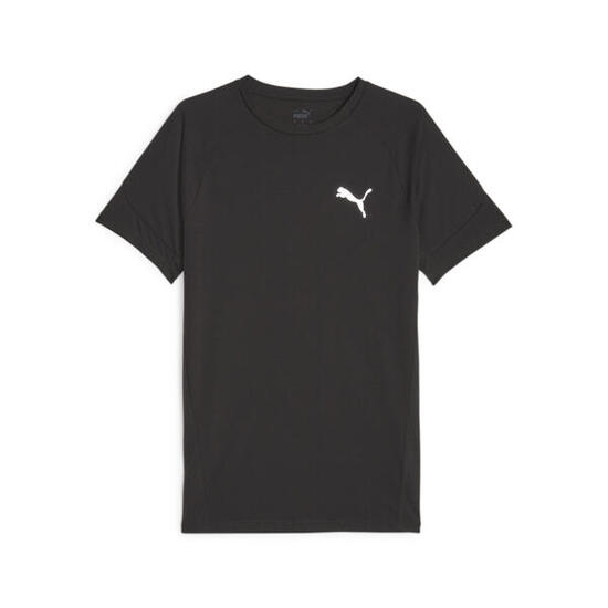 T-shirt EVOSTRIPE PUMA Black