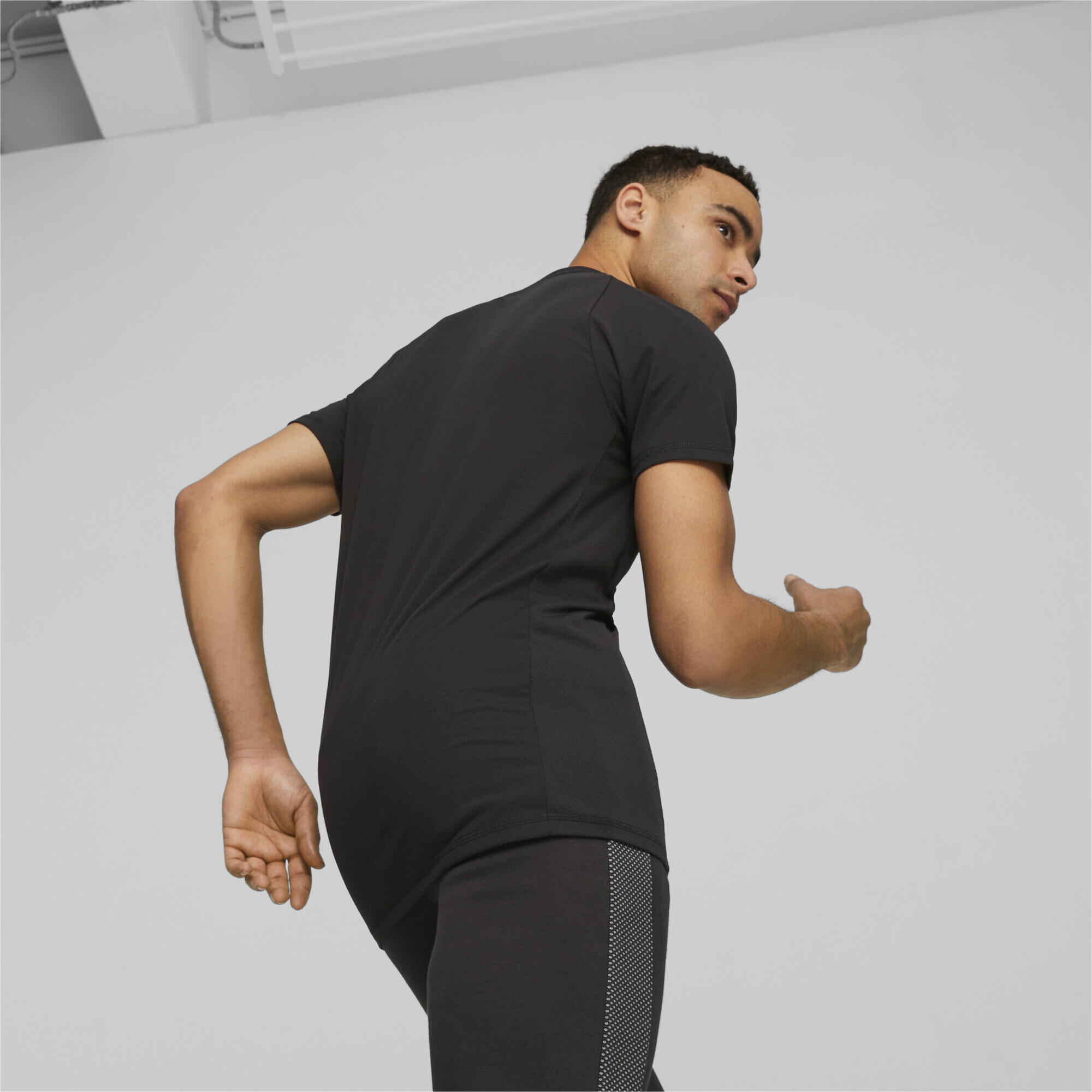 EVOSTRIPE Camiseta Hombre PUMA Black 4/6
