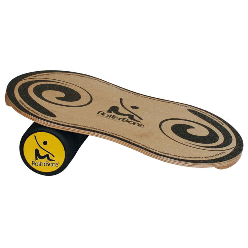 RollerBone® 1.0 Balanceboard mit Rolle ROLLERBONE DECATHLON