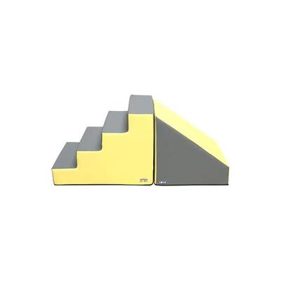 SOFTEE Motorik-Set Figuren 60 cm Nr.2 – Treppe & Rampe