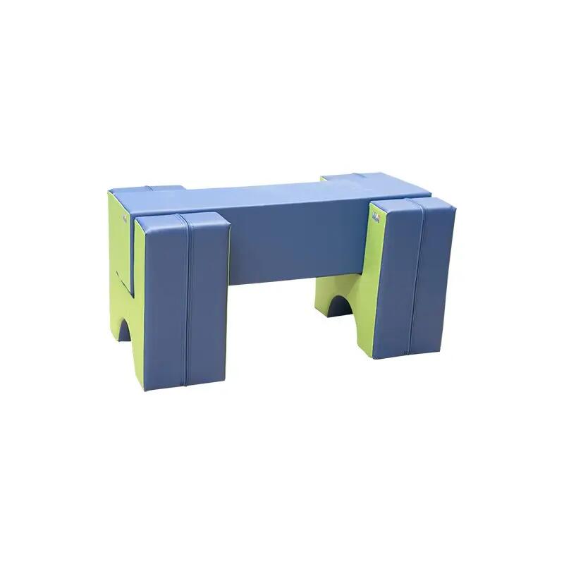 SOFTEE SET FIGURAS Nº1 (2 ASIENTOS Y RECTANGULO) SOFTEE AZUL/VERE