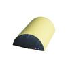 FIGURA SEMICILINDRO 50X15X30 CM SOFTEE  AMARILLO/GRIS