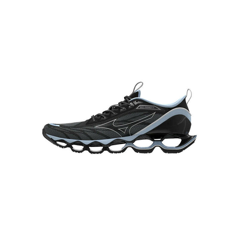 Wave Prophecy 11 Women's Road Running Shoes - Black x Lavender