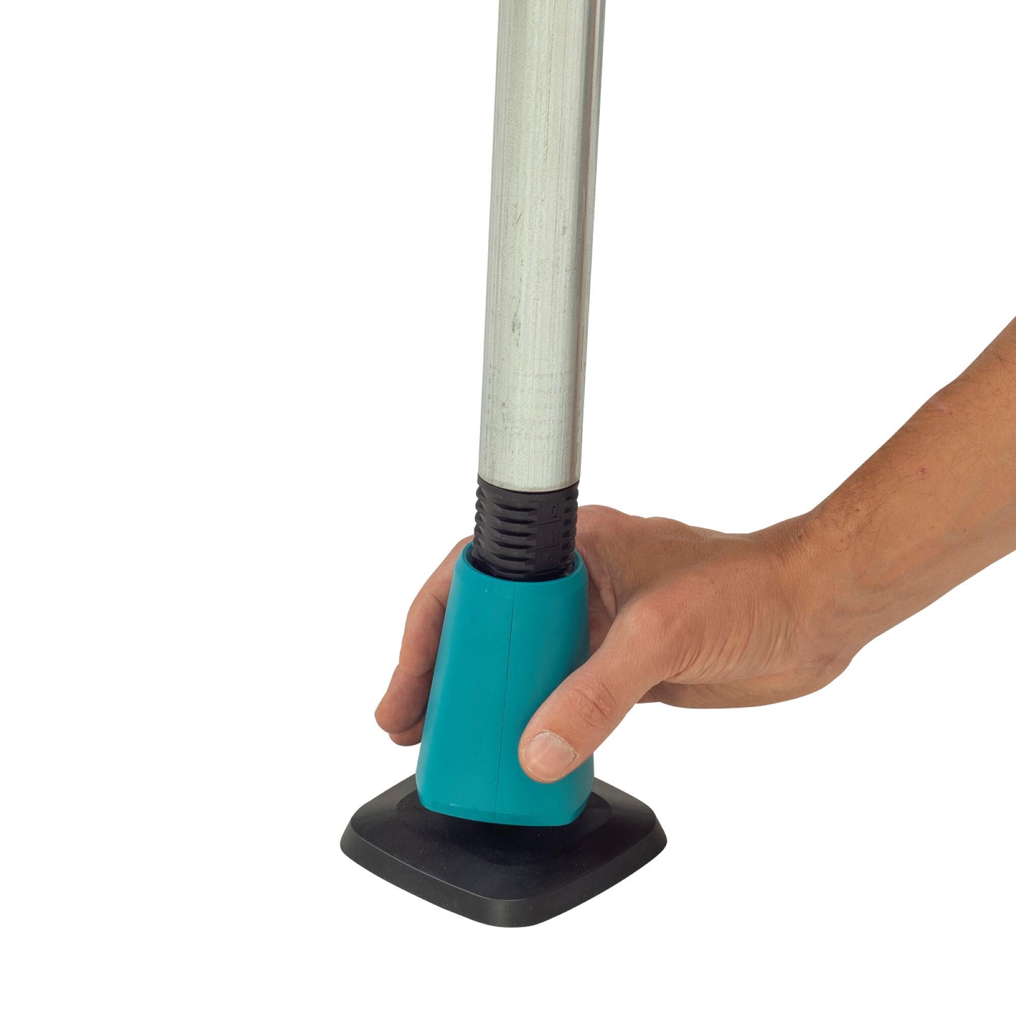 Tweedehands Outdoor tafeltennistafel voor recreatief gebruik 200X grijs 4/5