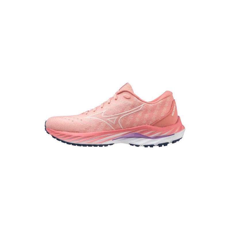 Wave Inspire 19 SSW Women's Road Running Shoes - Peach x Gray