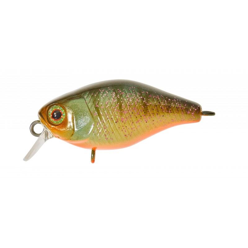 Poisson nageur Illex Deep Diving Chubby 38 couleur :Agressive perch 2/2