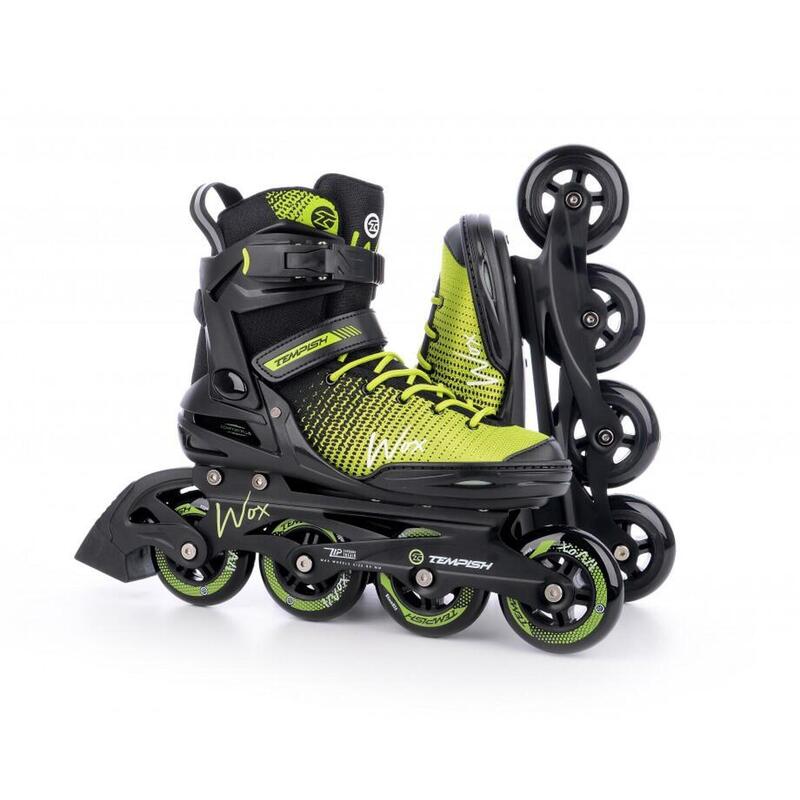 Roller Tempish WOX 84 - noir / vert