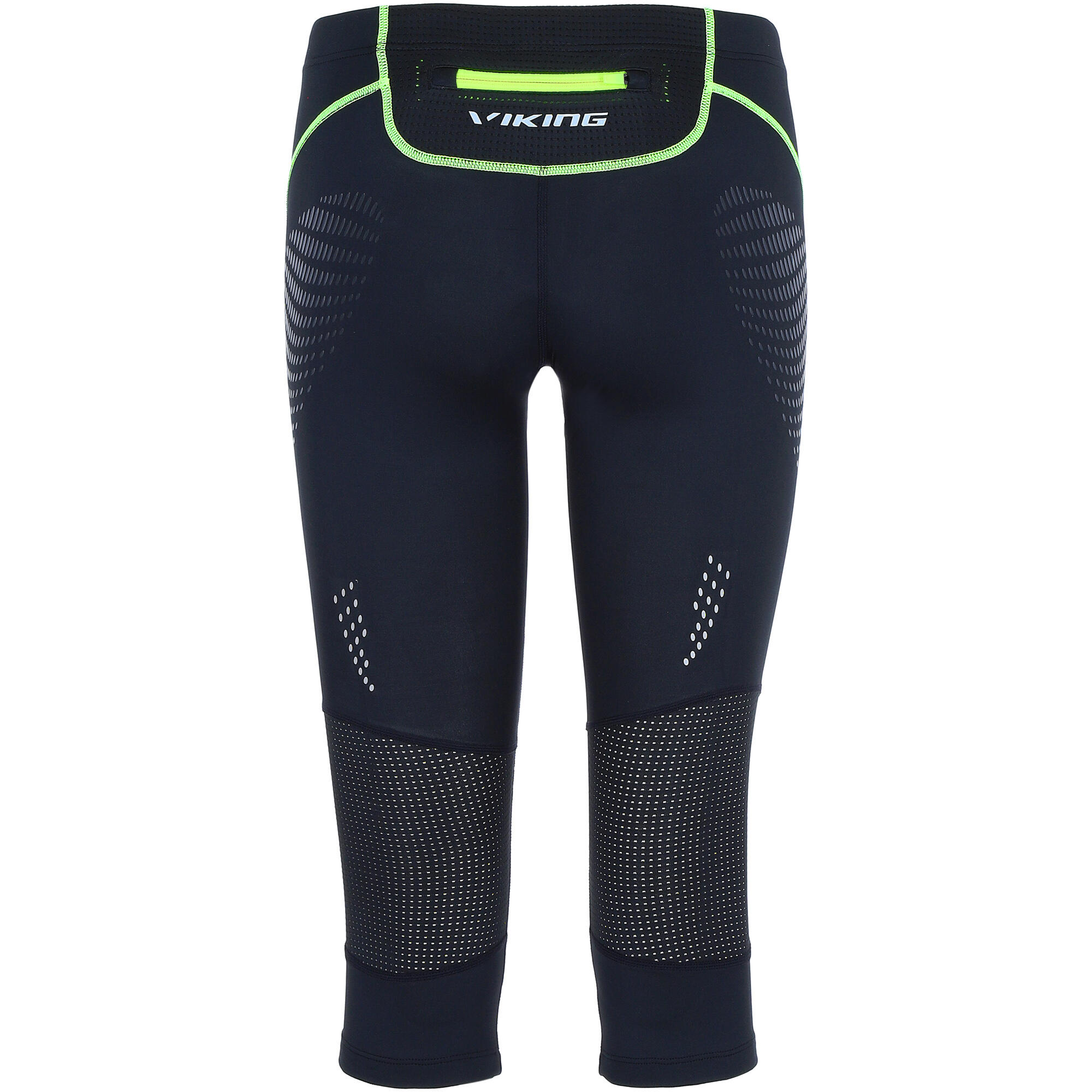 Spodnie damskie legginsy 3/4 Viking Ingrid Capri 2/2