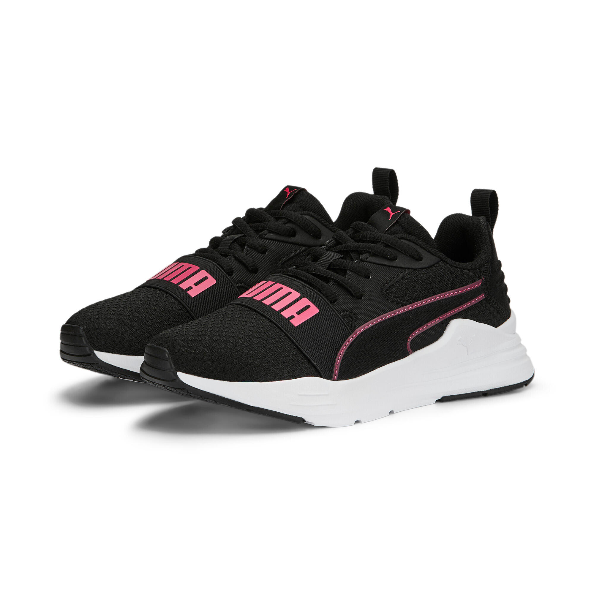 Puma Zapatillas De Puma Wired Run Pure Infantil Negro-rosa 2/7