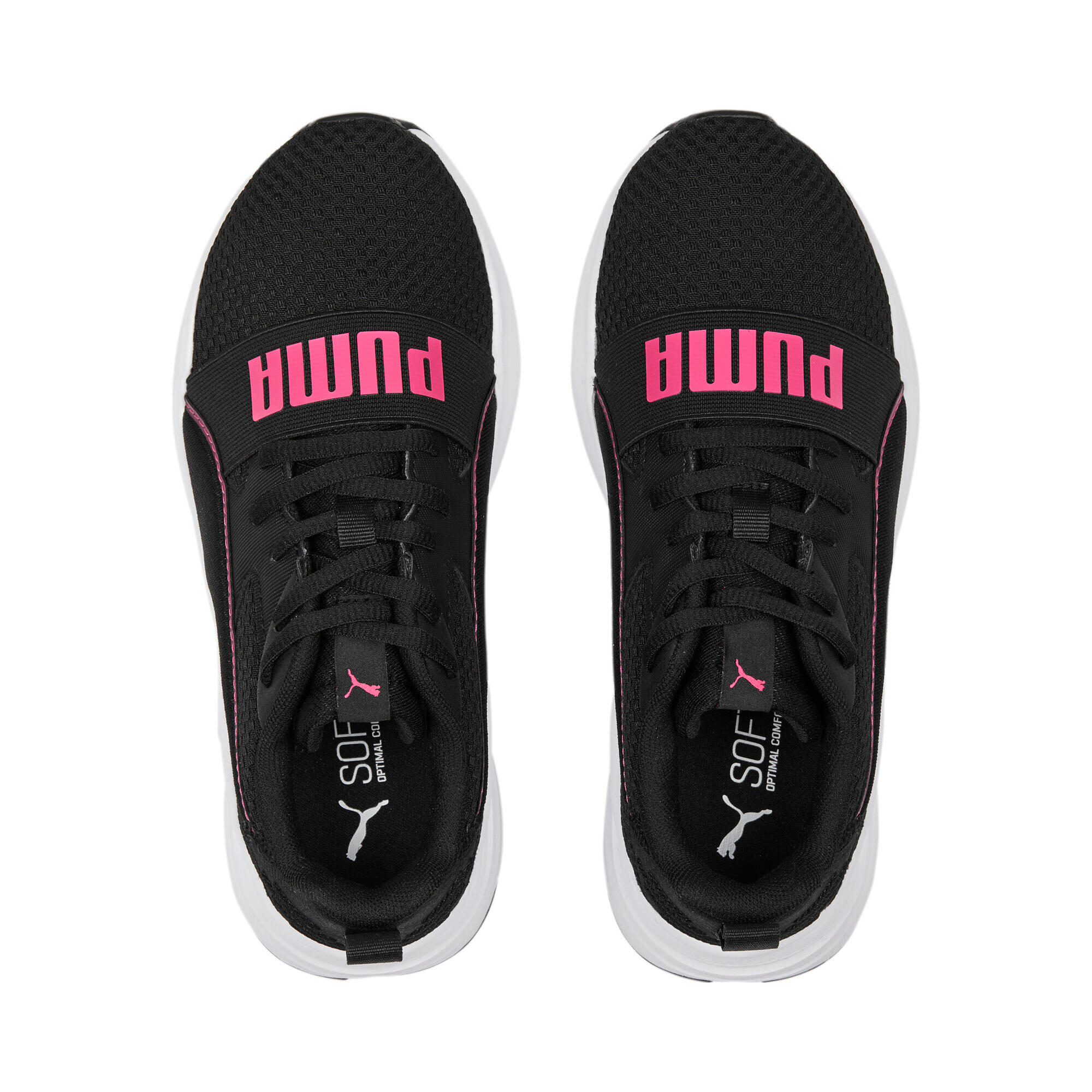 Puma Zapatillas De Puma Wired Run Pure Infantil Negro-rosa 6/7