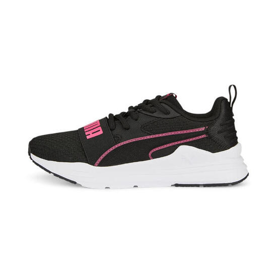 Puma Zapatillas De Puma Wired Run Pure Infantil Negro-rosa