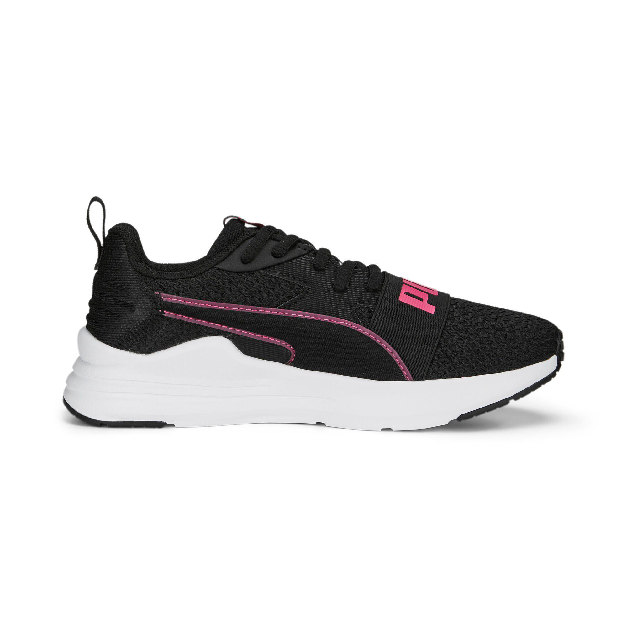 Puma Zapatillas De Puma Wired Run Pure Infantil Negro-rosa 5/7
