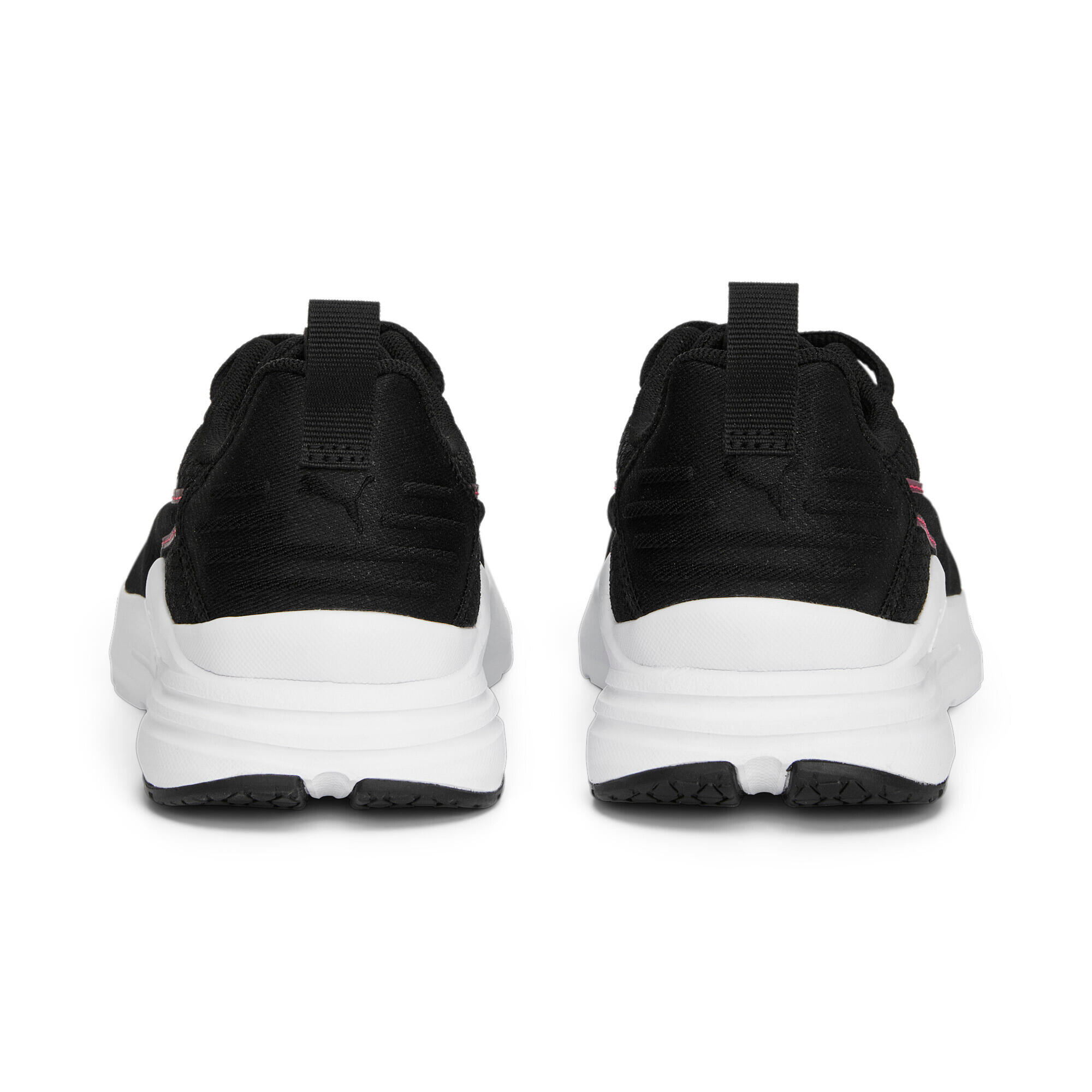 Puma Zapatillas De Puma Wired Run Pure Infantil Negro-rosa 3/7