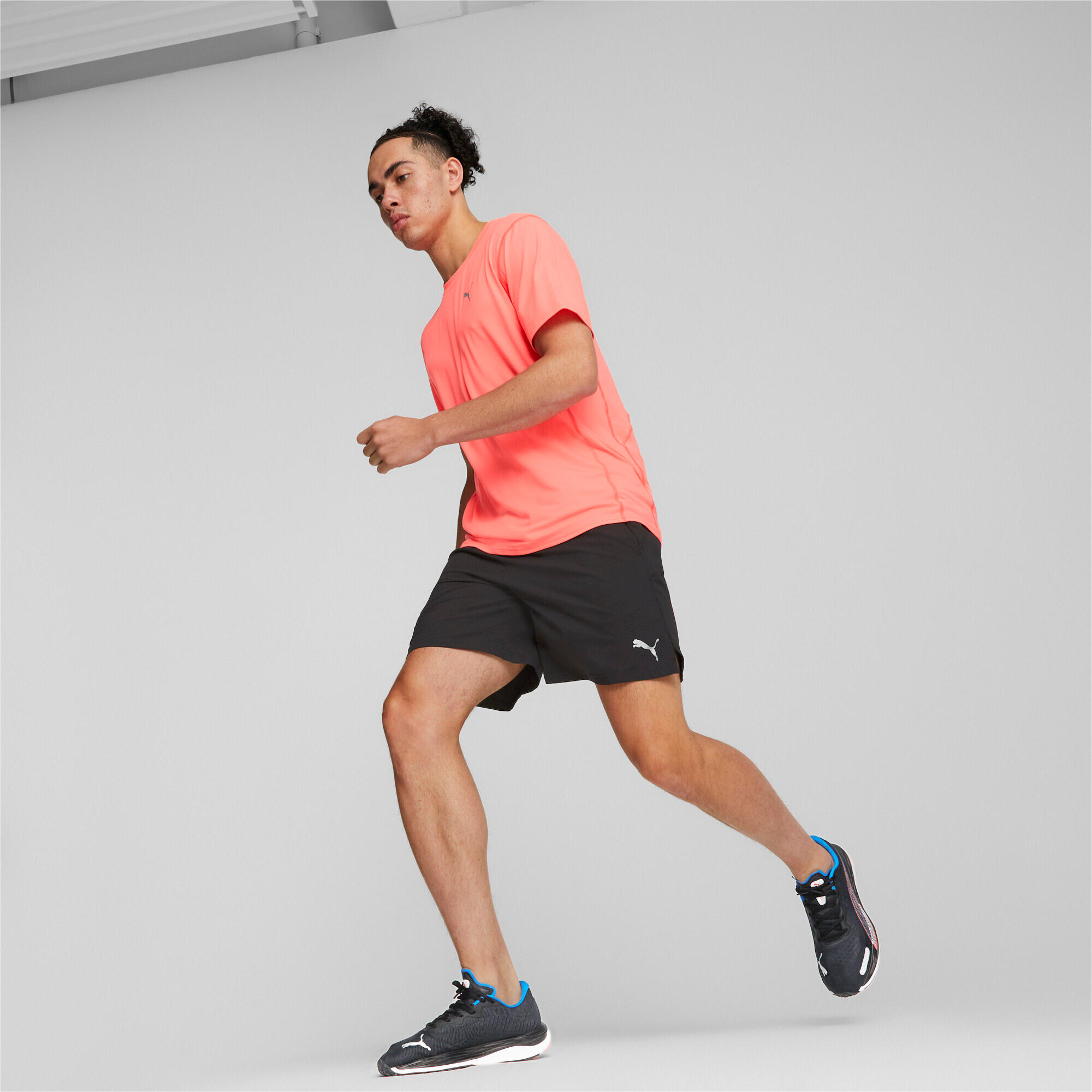 Calções de corrida PUMA Mens Ultraweave 7" - PUMA Preto 2/5