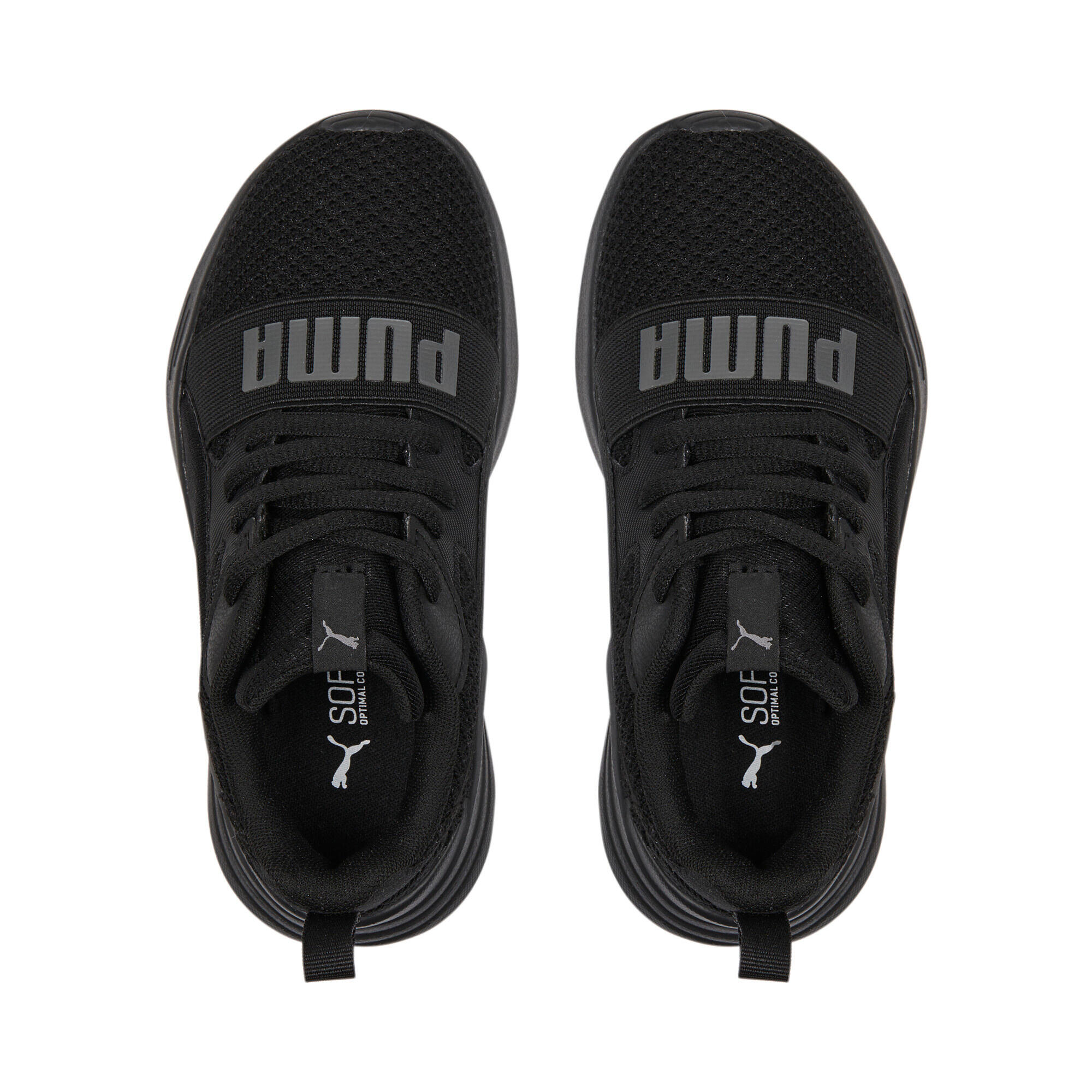Zapatilla de caminar Puma Wired Run Pure Negro 6/7