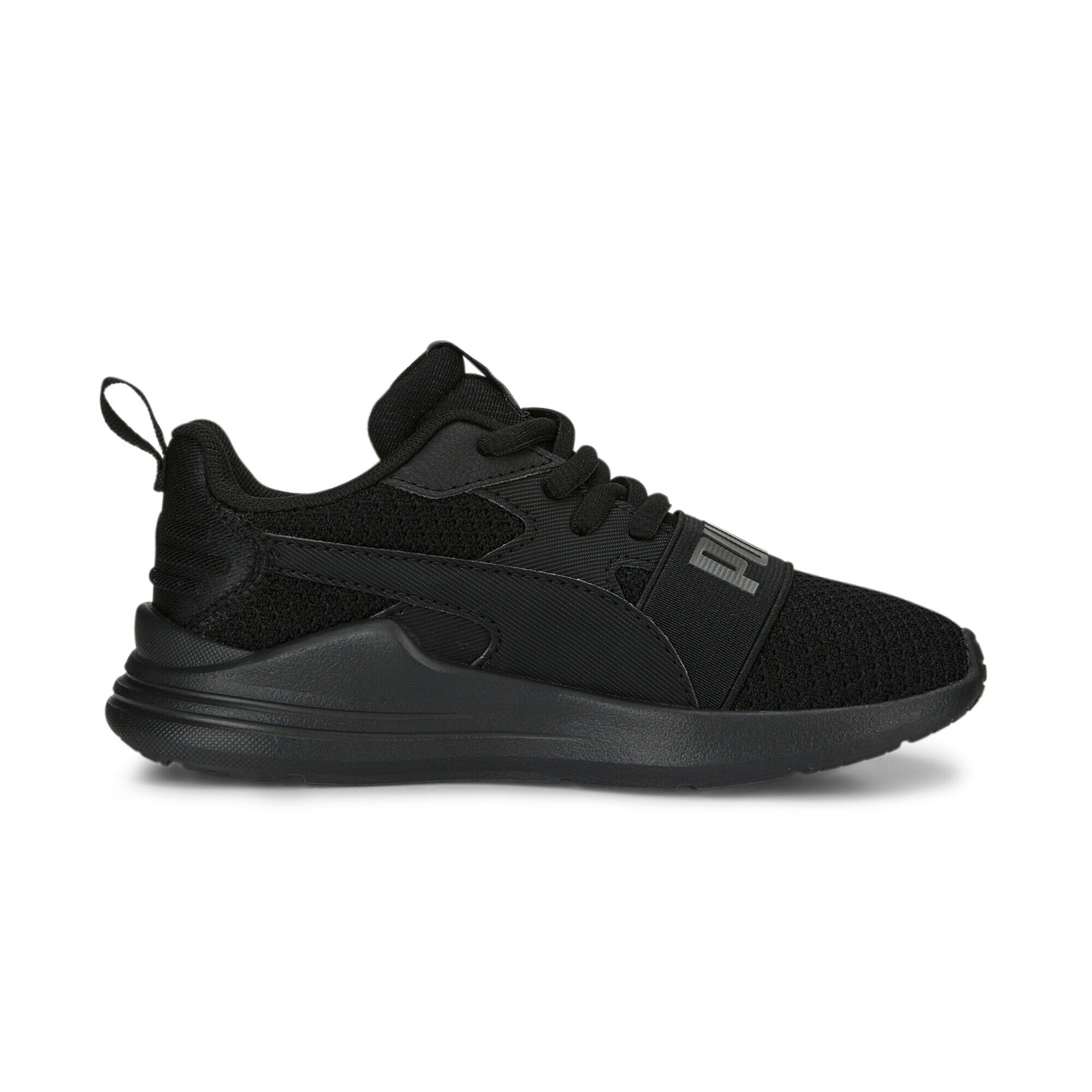 Zapatilla de caminar Puma Wired Run Pure Negro 5/7