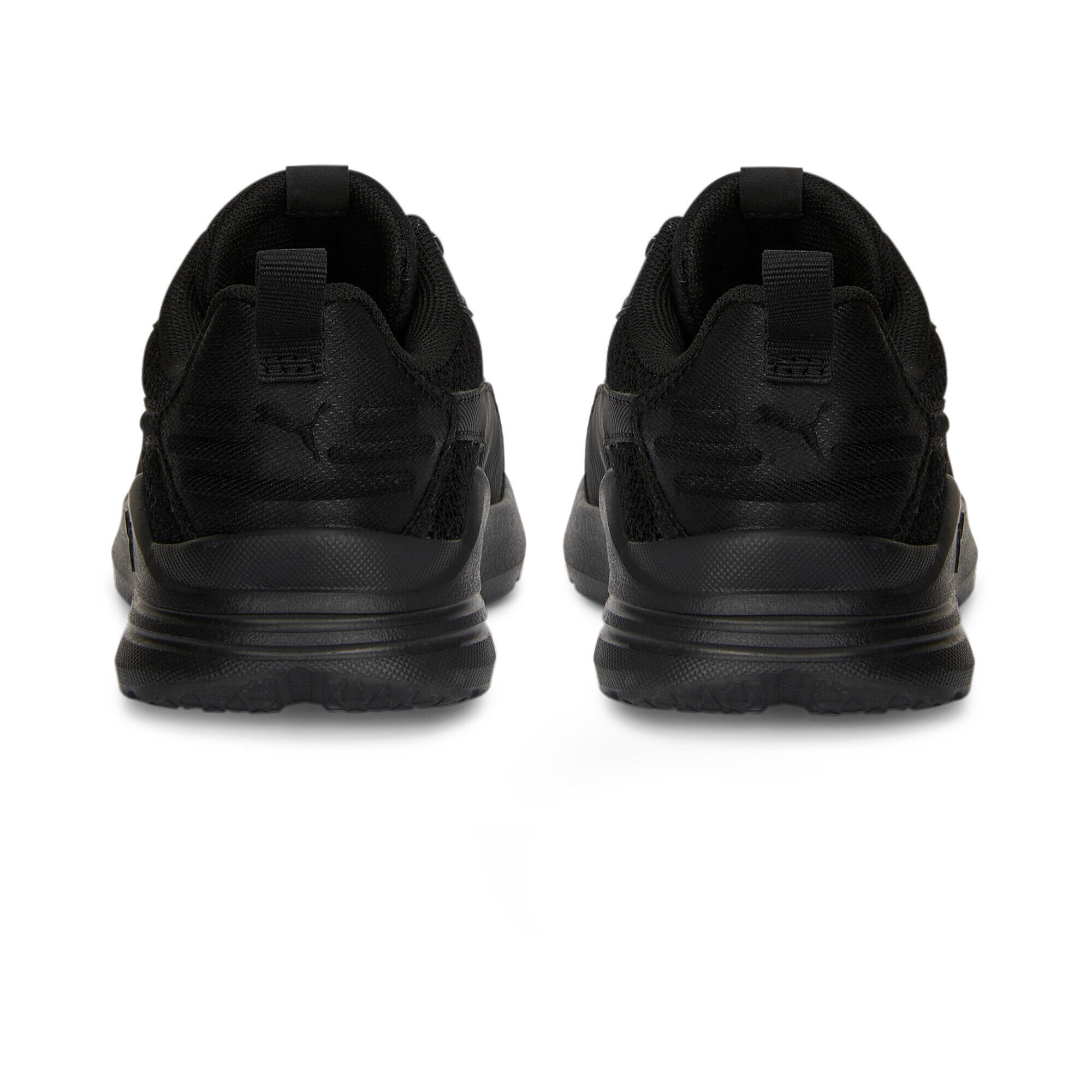 Zapatilla de caminar Puma Wired Run Pure Negro 3/7