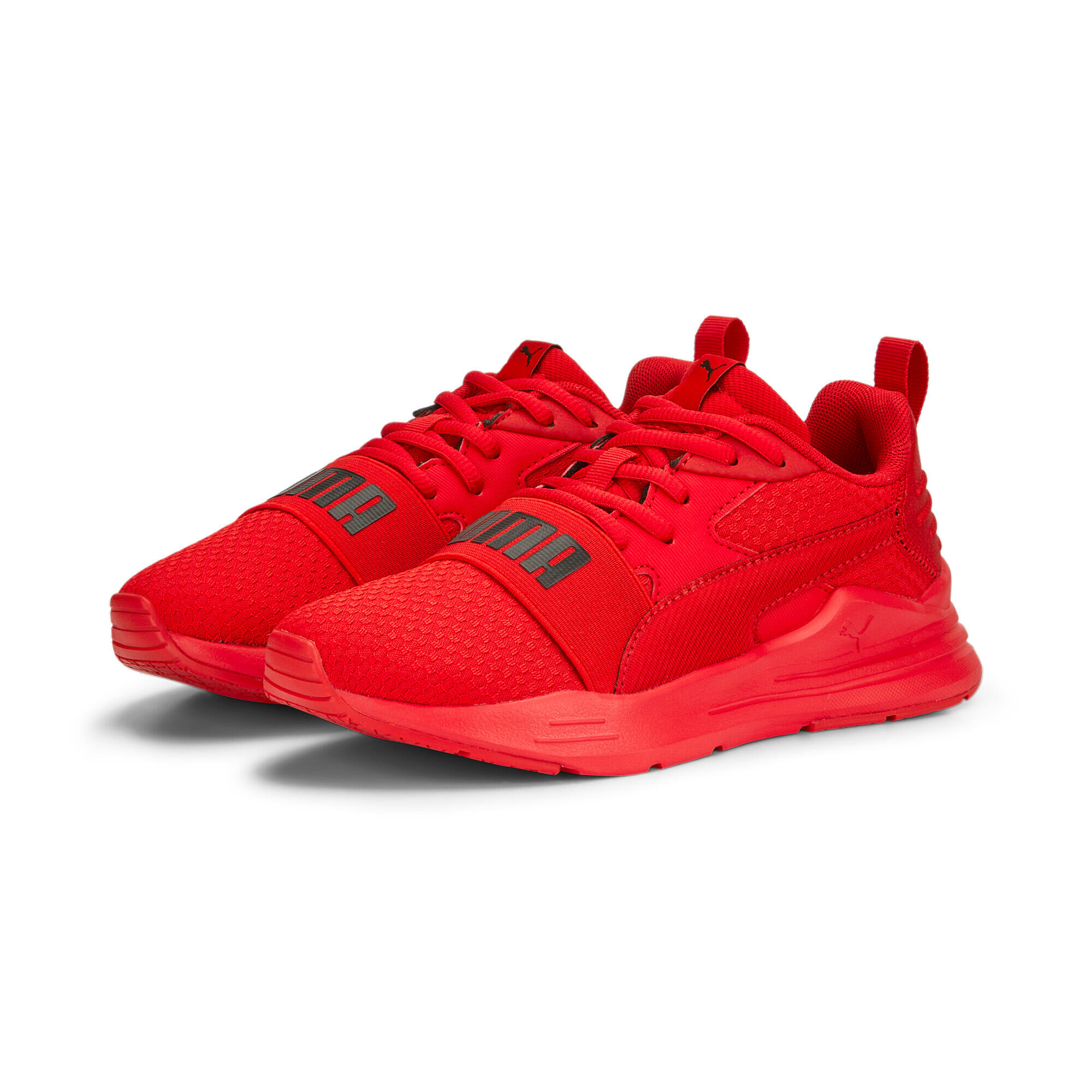 Scarpe da corsa Bambino Puma Wired Run Pure rosso 2/7