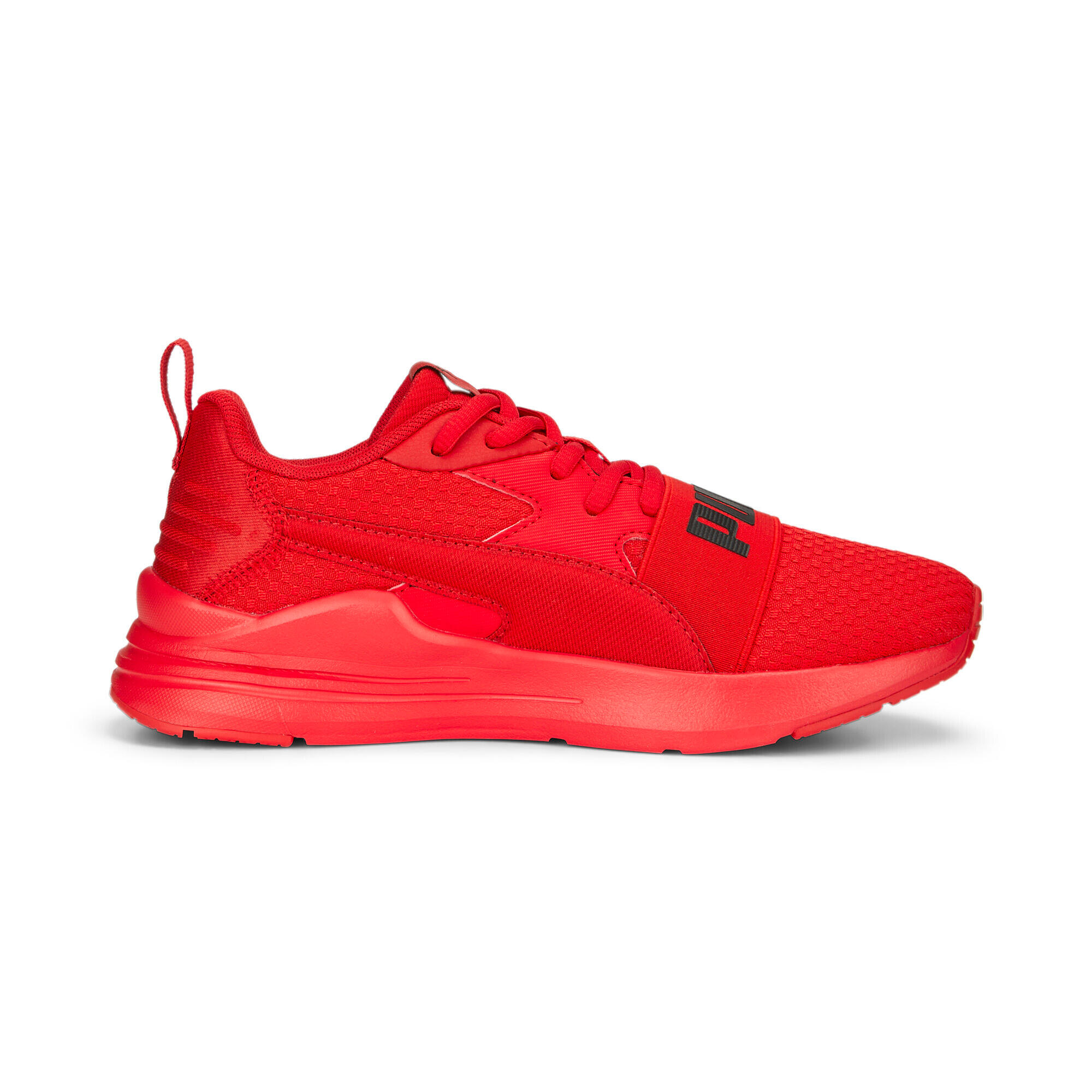Scarpe da corsa Bambino Puma Wired Run Pure rosso 5/7