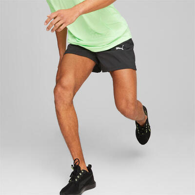 Shorts puma run favoriet woven 5 session volwassenen