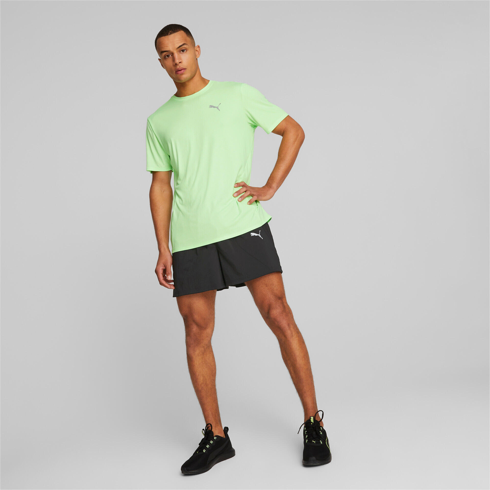 Short Puma Run Favorite Tissé 5 Session Short M Adulte 2/7