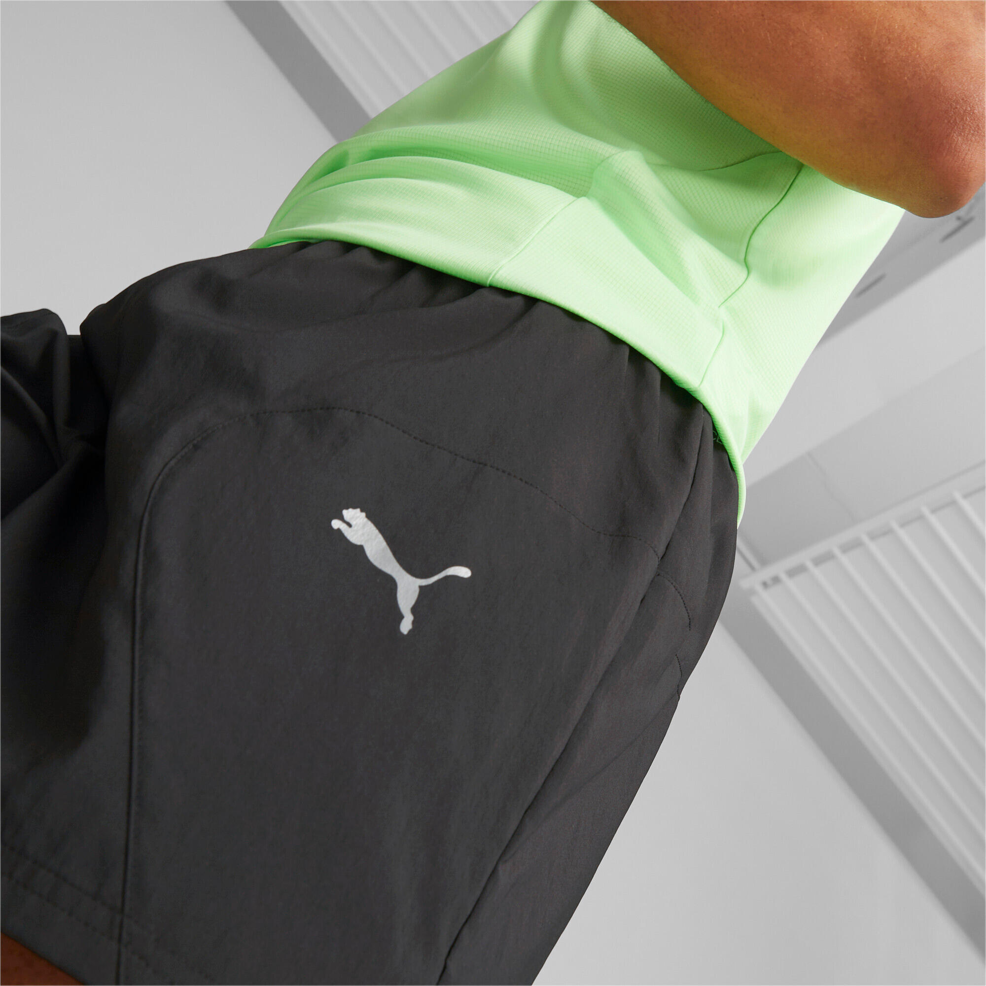 Short Puma Run Favorite Tissé 5 Session Short M Adulte 3/7