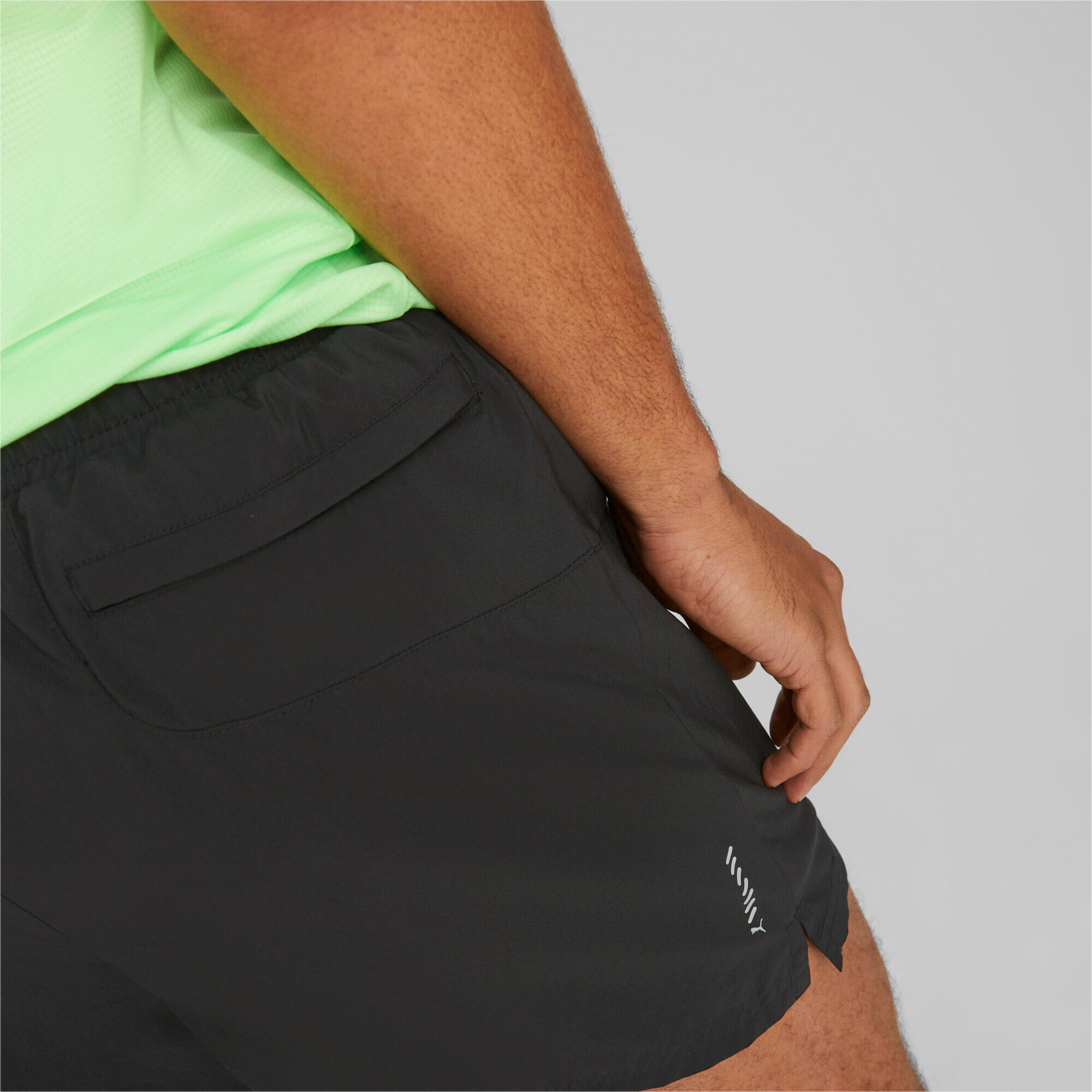 Short Puma Run Favorite Tissé 5 Session Short M Adulte 4/7
