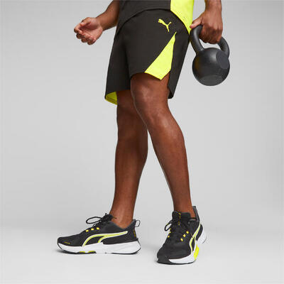 Korte broek puma fit ultrabreathe 7 woven short. zwart. mannen