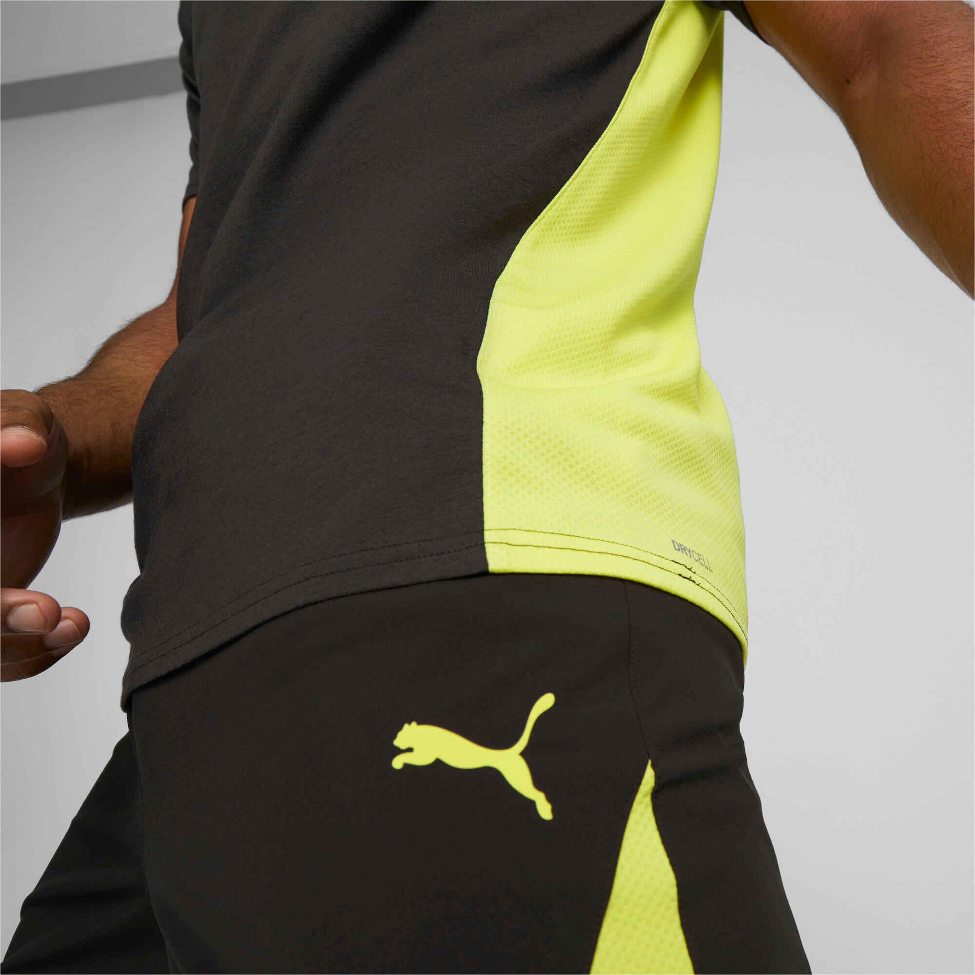 T-shirt à manches courtes homme Puma Fit Triblend Ul Noir 3/6