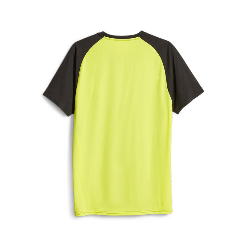 PUMA Camisola de treino PUMA FIT Triblend Top - Preto-Amarelo