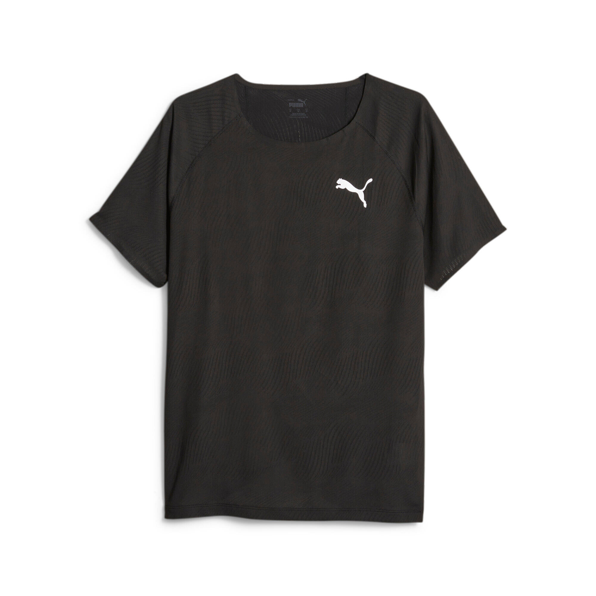 Camiseta PUMA Ultraspun Running Top - Preto 6/7
