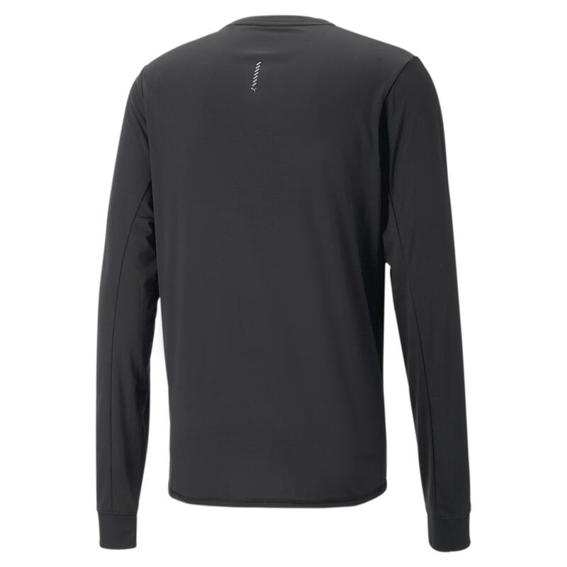 Camiseta de running de manga larga Hombre RUN FAVOURITE PUMA Black