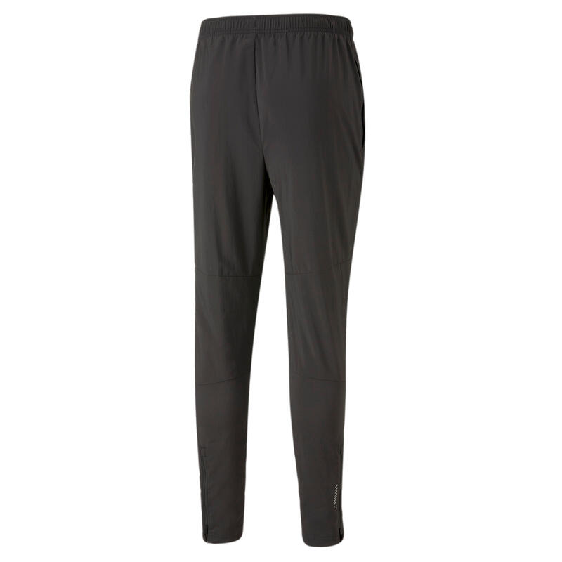 Pantalones de running de corte cónico Hombre Run Favourite PUMA Black