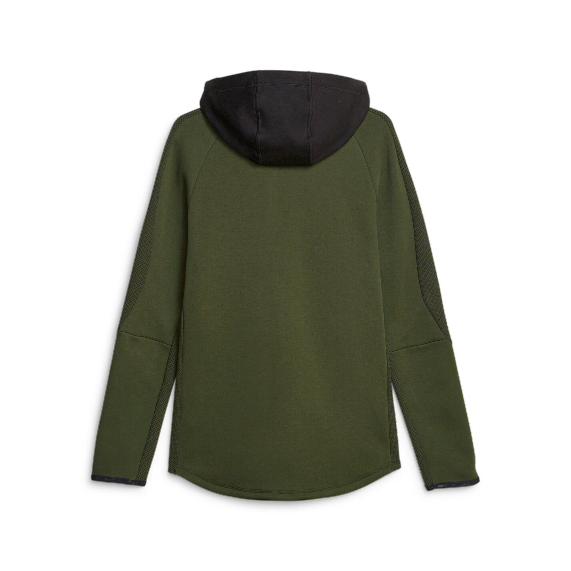 Hoodie zippé Evostripe Homme PUMA Myrtle Green 7/7