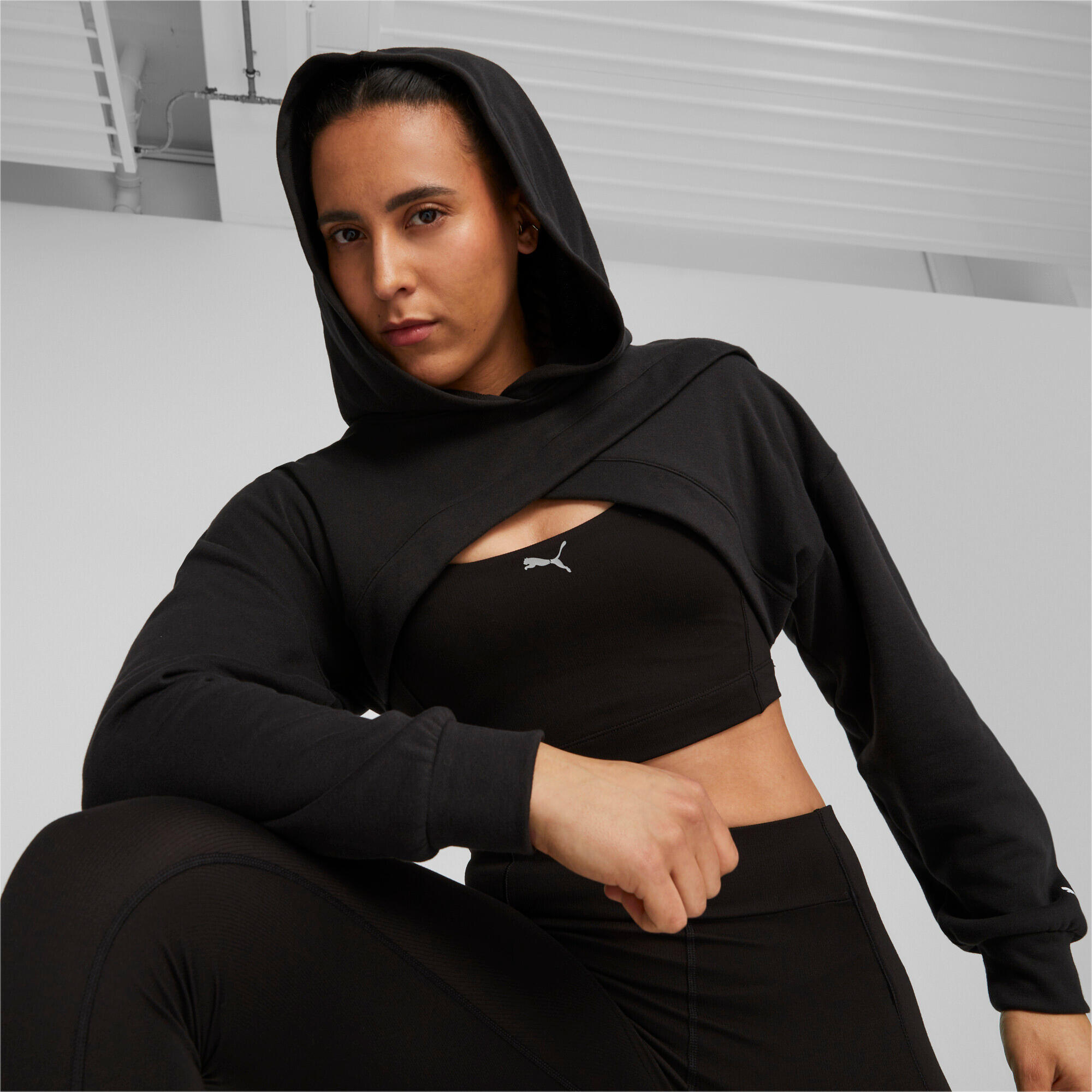 Puma Bluza Fit Move Crop 52386801