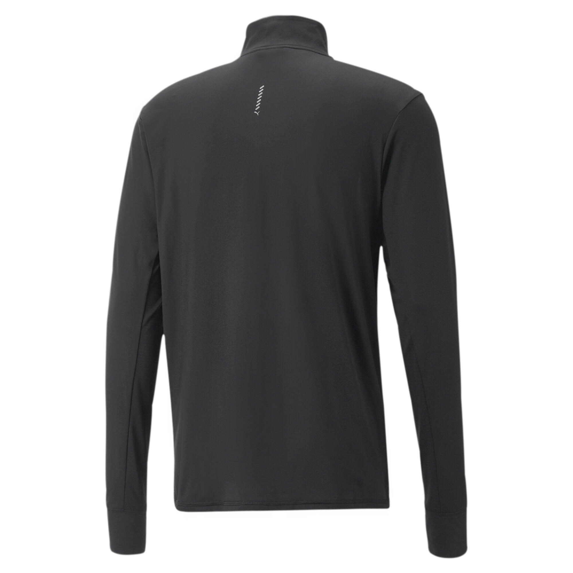 Puma Run Favorite 1/4 Zip Sweatshirt M Erwachsene 7/7